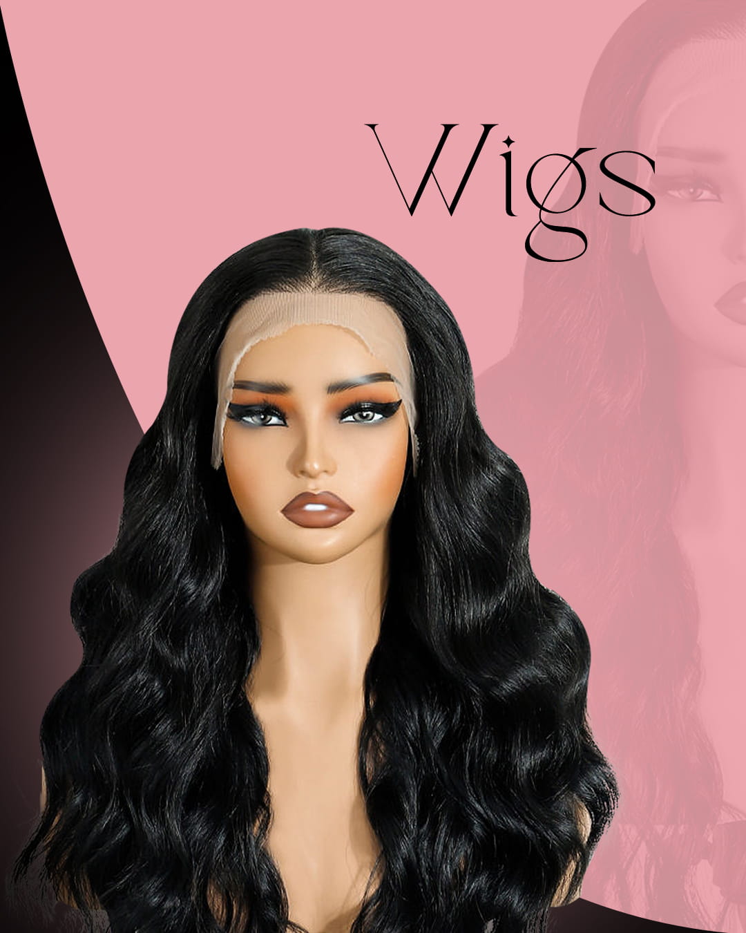 Pre-styled Wigs