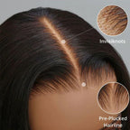 6x5 Pre-cut Glueless Wig - Body wave