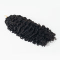 Burmese Curly 100% Human Crochet Hair  | 100 pieces