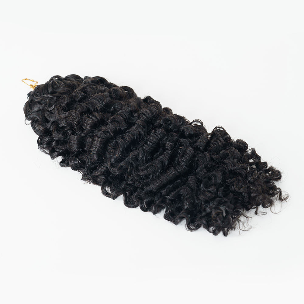 Burmese Curly 100% Human Crochet Hair  | 100 pieces