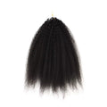 Kinky Straight/Yaki 100% Human Crochet Hair | 100 pieces