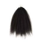 Kinky Straight/Yaki 100% Human Crochet Hair | 100 pieces