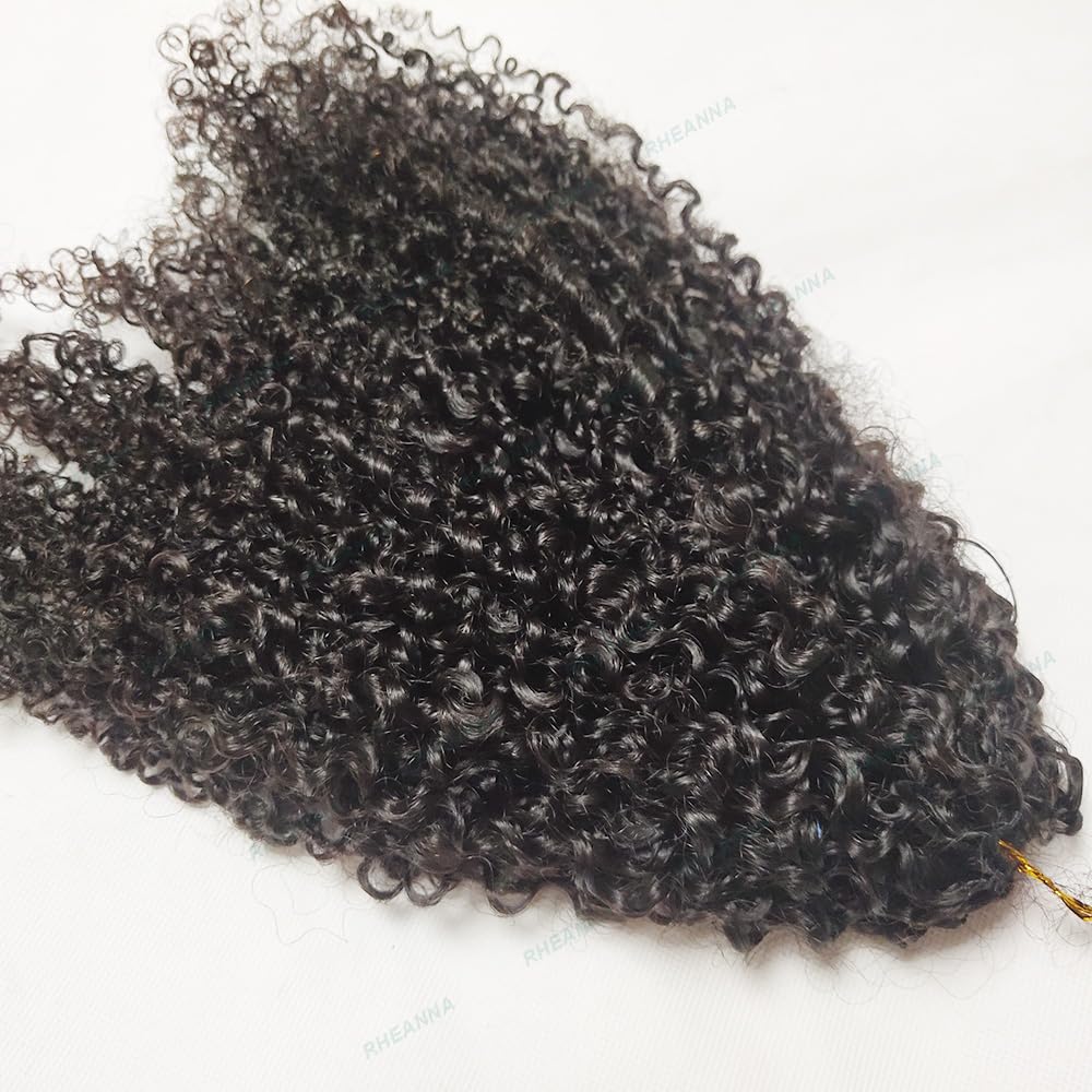 Kinky Curly 100% Human Crochet Hair  | 100 pieces