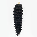 Deep Wave 100% Human Crochet Hair | 100 pieces