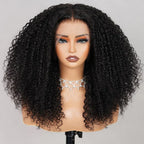 6x5 Pre-cut Short Glueless Wig - Kinky Curly
