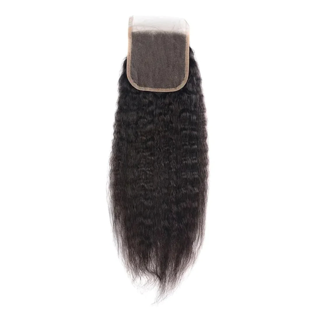 Kinky Straight Lace HD Closure