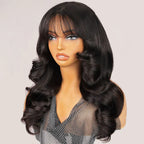 6x5 Glueless Wig with Bangs