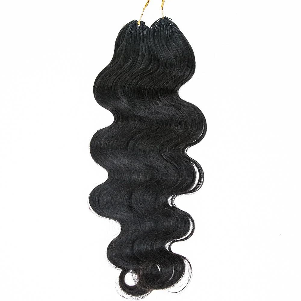 Body Wave 100% Human Crochet Hair | 100 pieces