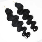 Body Wave 100% Human Crochet Hair | 100 pieces