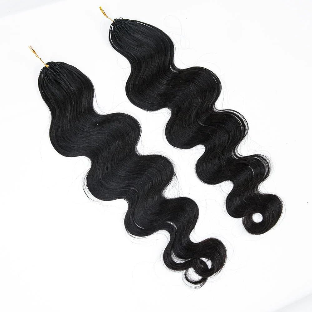 Body Wave 100% Human Crochet Hair | 100 pieces