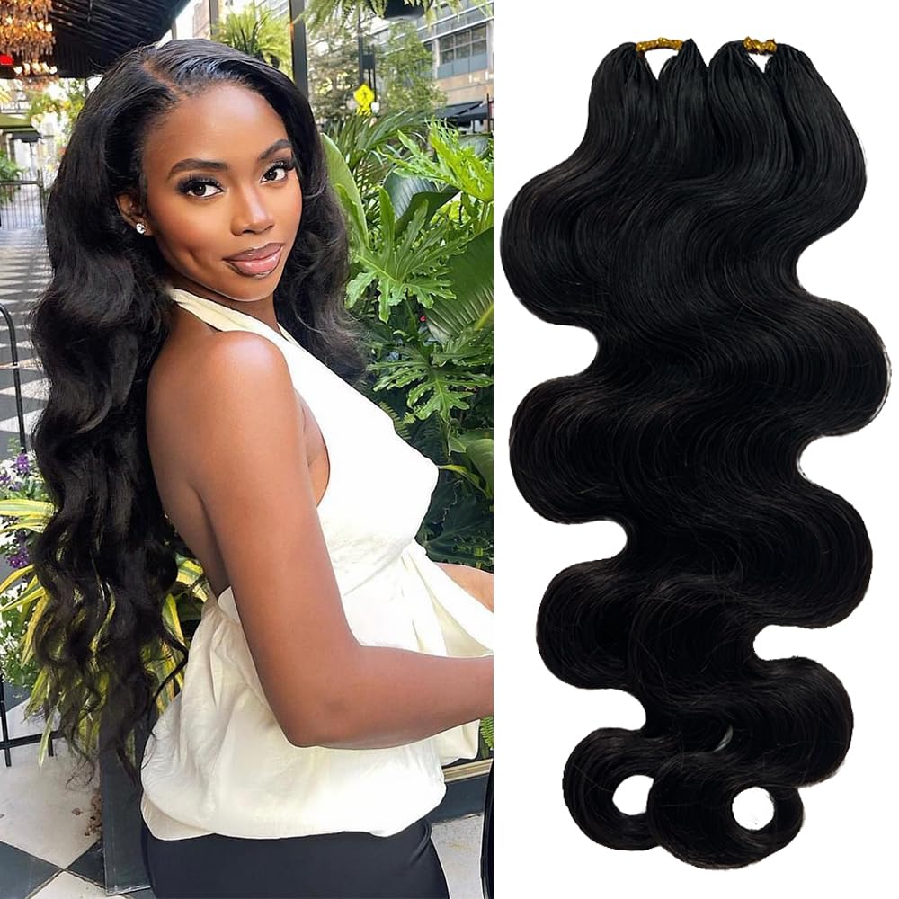Body Wave 100% Human Crochet Hair | 100 pieces