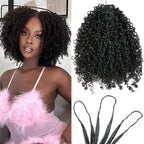 Kinky Curly 100% Human Crochet Hair  | 100 pieces