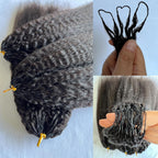 Kinky Straight/Yaki 100% Human Crochet Hair | 100 pieces