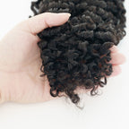 Burmese Curly 100% Human Crochet Hair  | 100 pieces