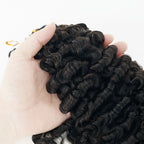 Burmese Curly 100% Human Crochet Hair  | 100 pieces