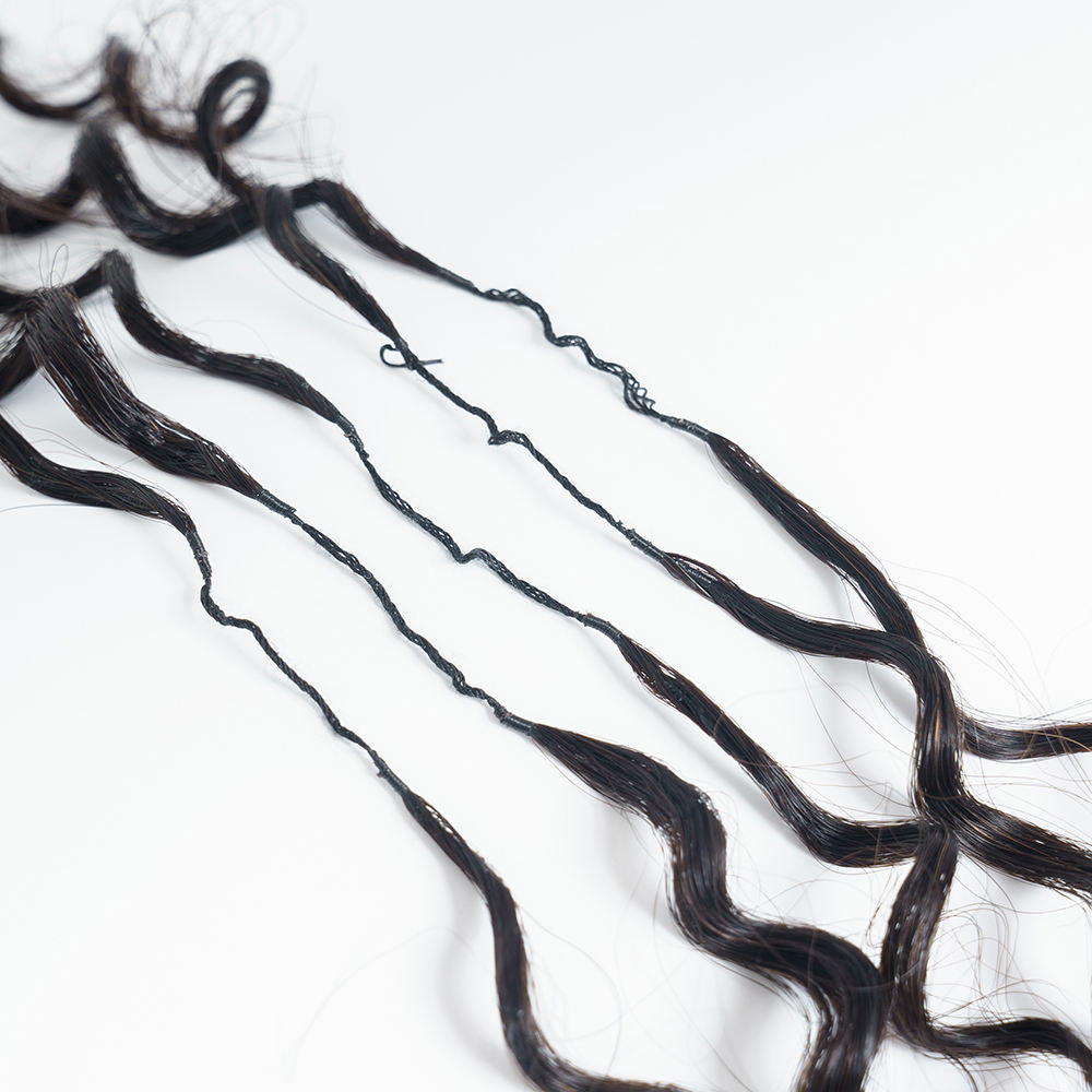 Deep Wave 100% Human Crochet Hair | 100 pieces